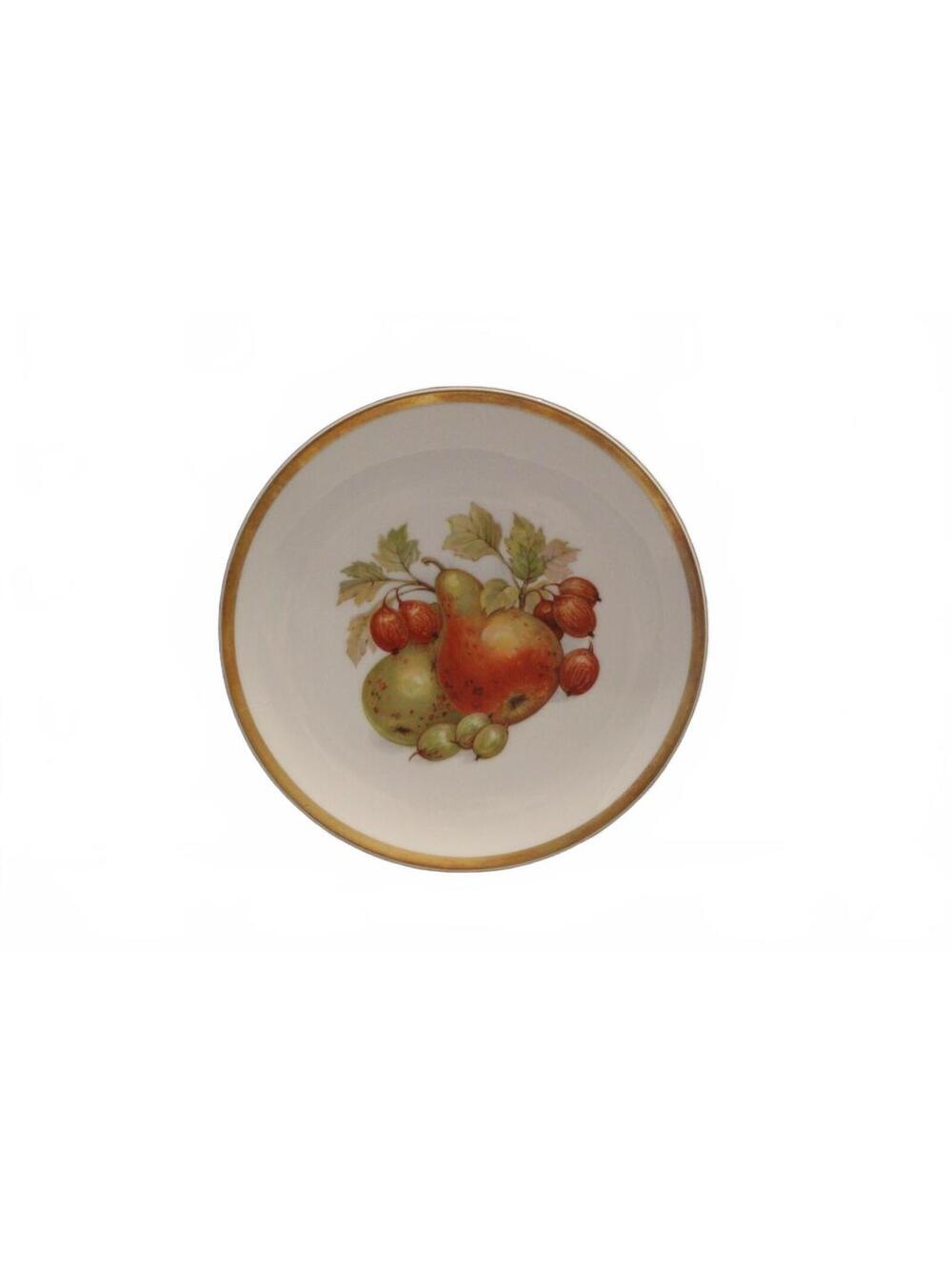 ROSENTHAL Vintage Kronach Germany Orchard Porcelain Fruit Plate*Pear